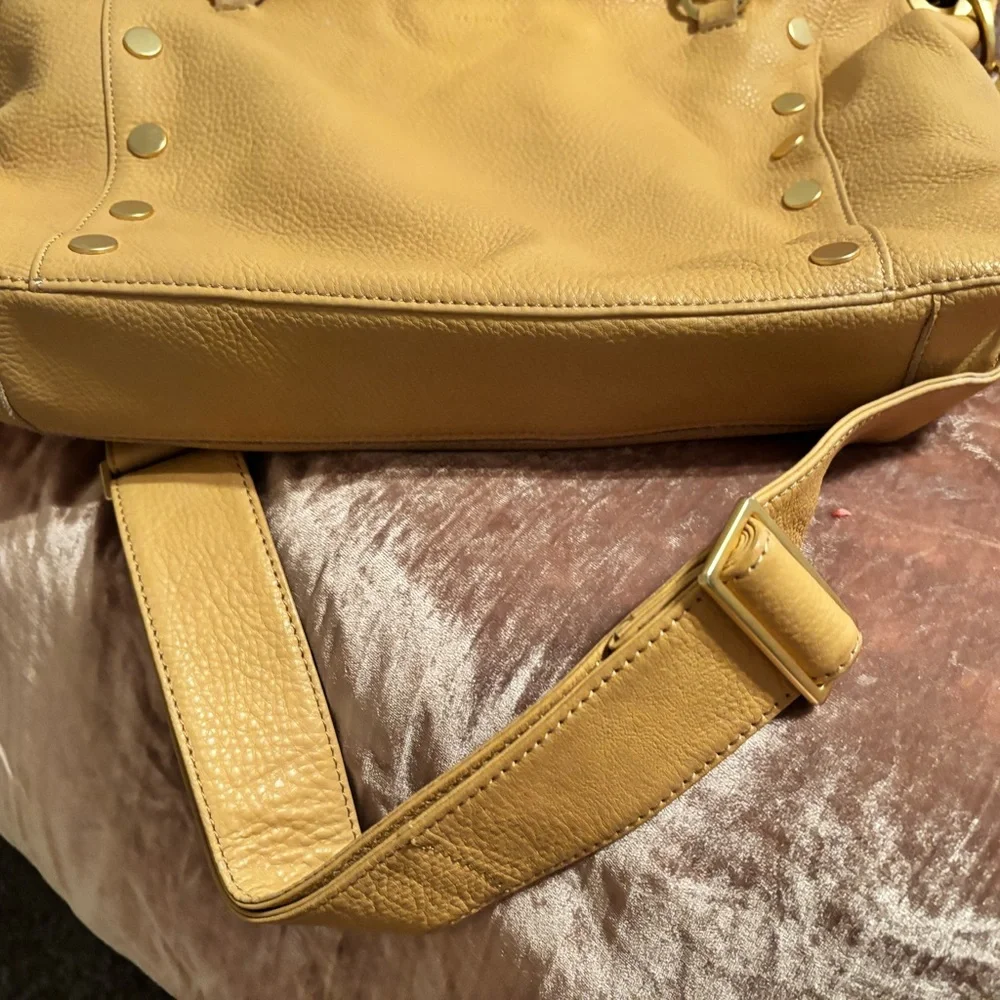 Hammitt Tan Tote with Gold Details - Picture 6 of 7